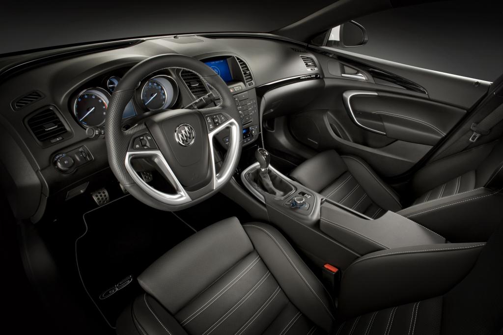 Buick Regal GS Show Car.