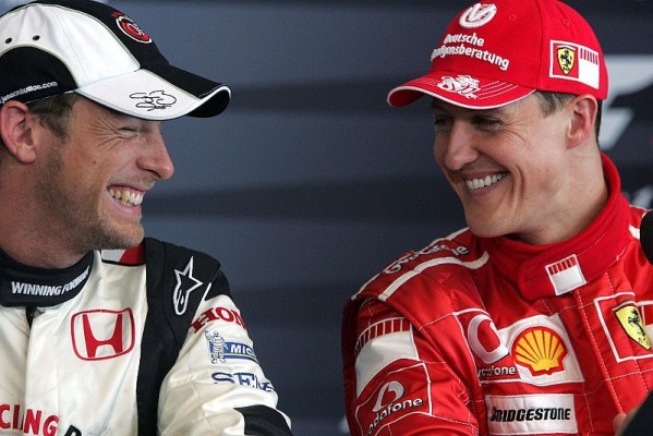 Button: Schumacher wird erstaunt sein: &Uuml;beraschungen inklusive