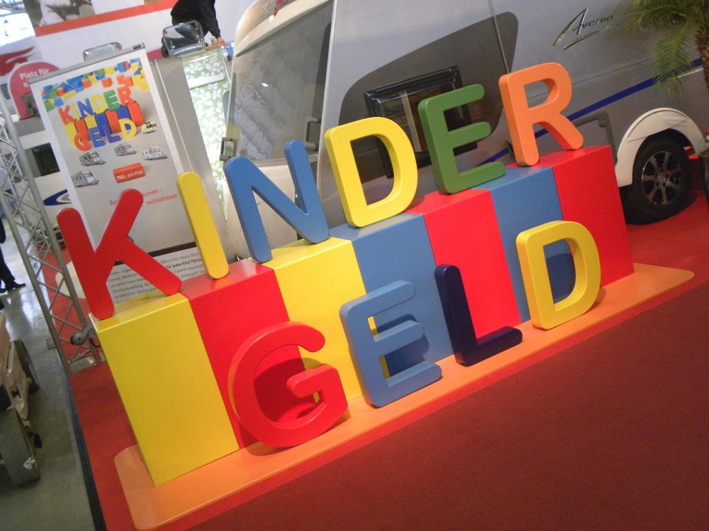 CMT 2010: Bürstner lockt mit ''Kindergeld''