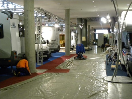 CMT 2010: Jetzt wird wieder in die Hände gespuckt