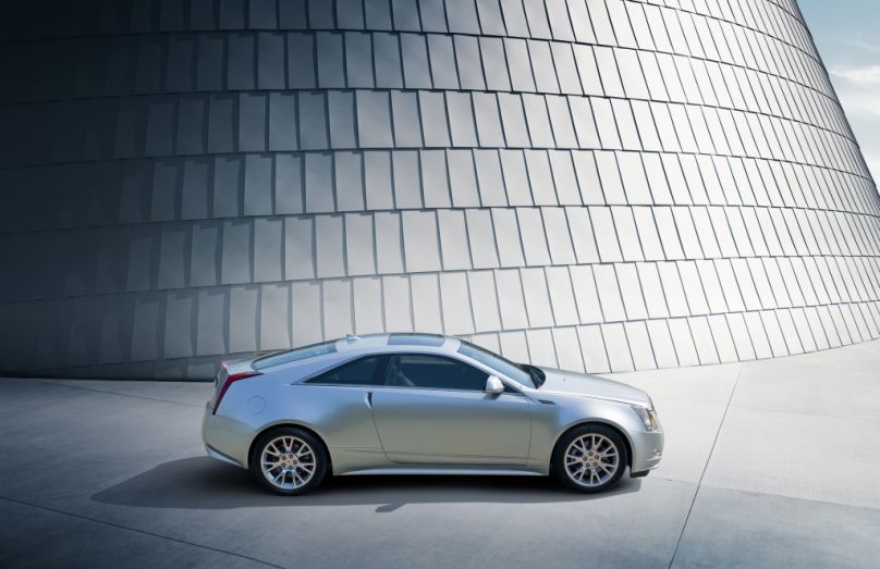 Cadillac CTS Coupe