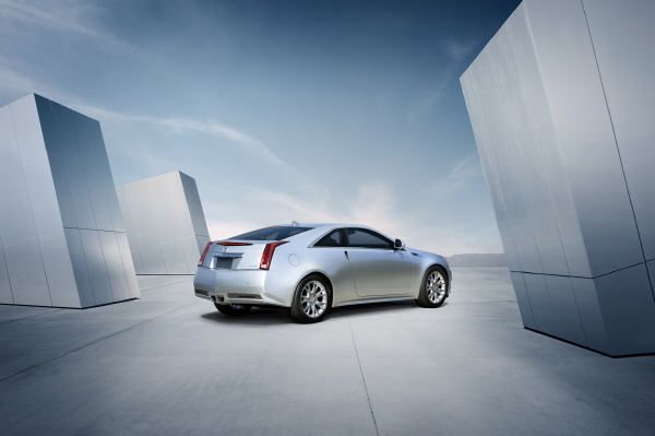 Cadillac CTS Coupe