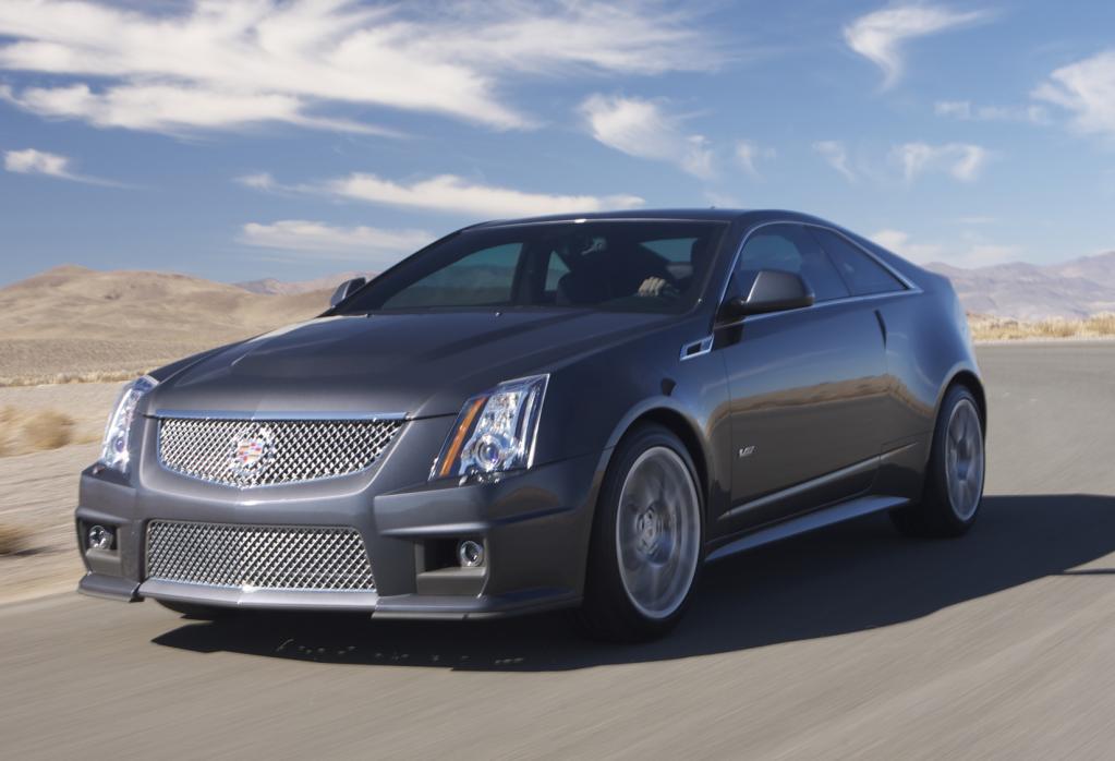 Cadillac CTS-V Coupe