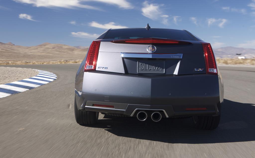 Cadillac CTS-V Coupe