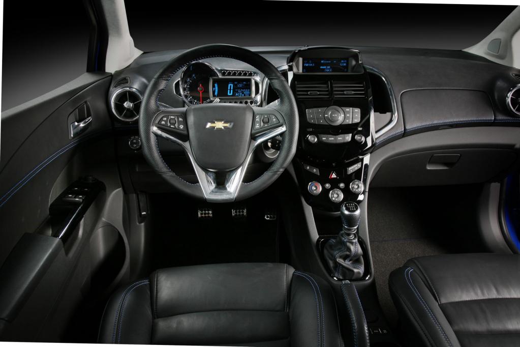 Chevrolet Aveo als Sportler in Detroit - Bild 3