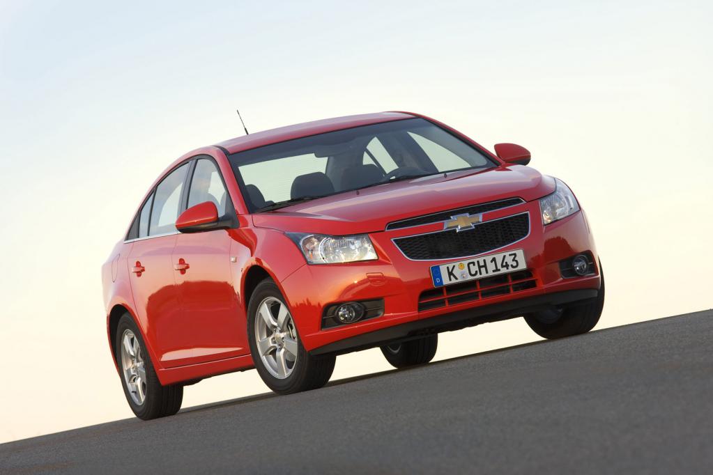 Chevrolet Cruze mit neuem Basisdiesel 