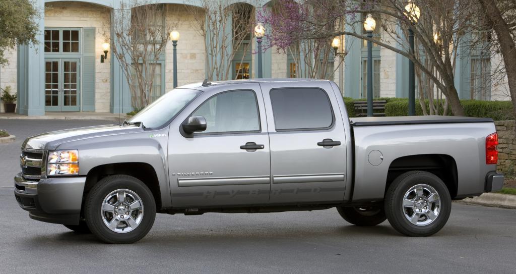 Chevrolet Silverade Hybrid.