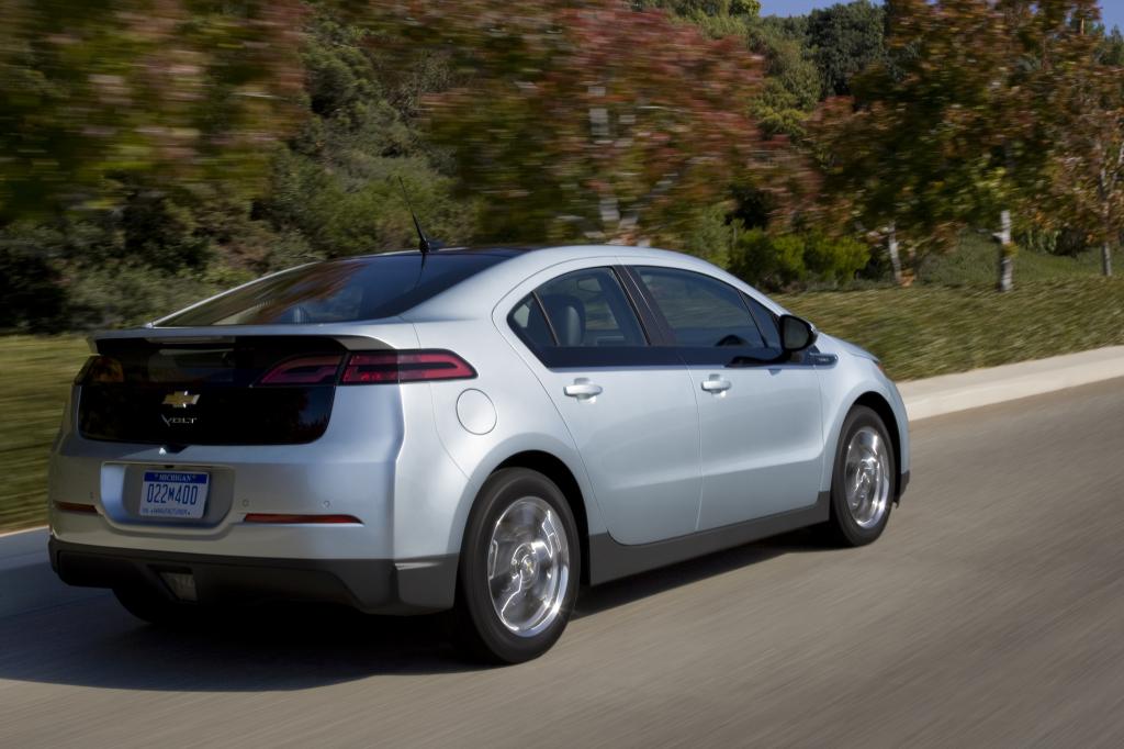 Chevrolet Volt.