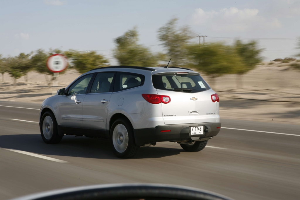 Chevrolet stellt in Chicago den Traverse vor