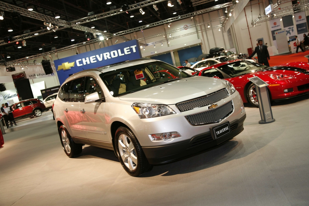 Chevrolet stellt in Chicago den Traverse vor