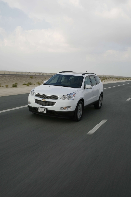 Chevrolet stellt in Chicago den Traverse vor
