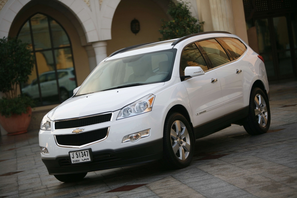 Chevrolet stellt in Chicago den Traverse vor