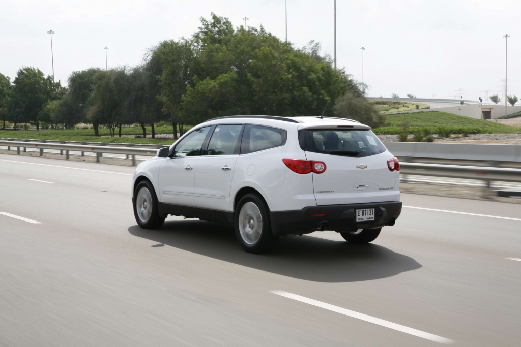 Chevrolet stellt in Chicago den Traverse vor