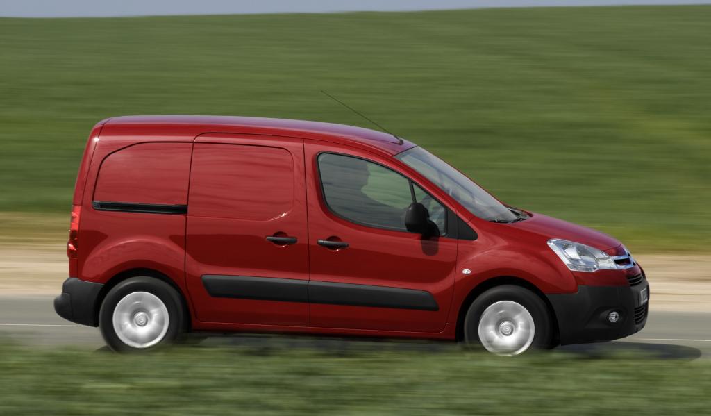 Citroën steigerte Marktanteil bei Nutzfahrzeugen