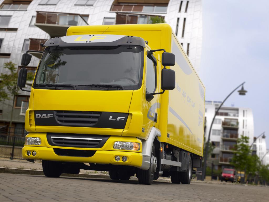 DAF LF mit Vierzylindermotor jetzt serienmäßig in EEV-Ausführung - Bild 2
