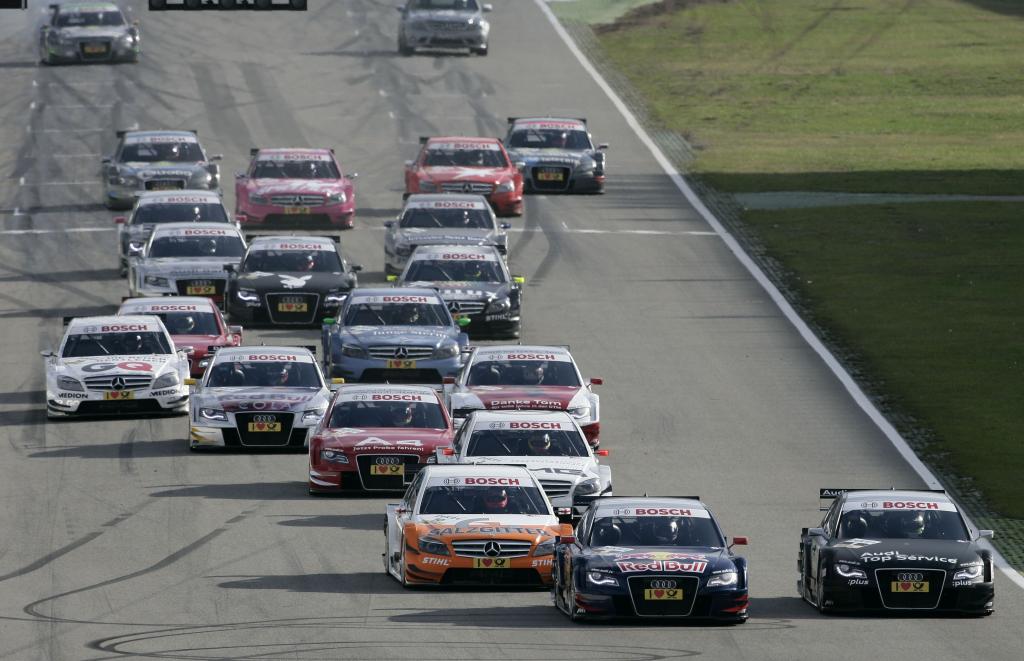 DTM-Rennkalender 2010: Zehn Rennen in fünf Ländern