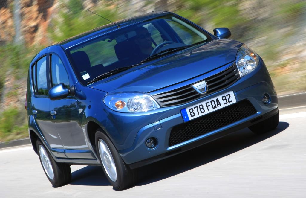 Dacia Sandero.