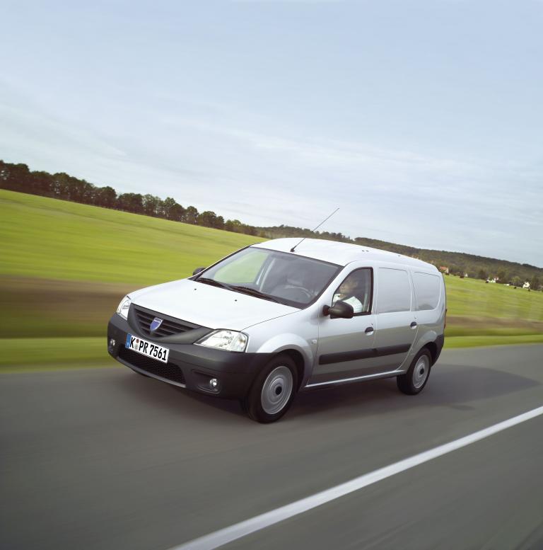 Dacia erzielte 1,2 Prozent Marktanteil bei leichten Nutzfahrzeugen - Bild2
