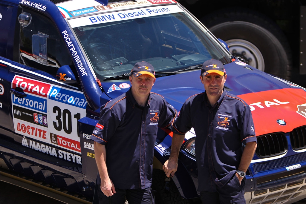 Dakar 2010: BMW wieder vorn - Race Touaregs weiter an der Spitze