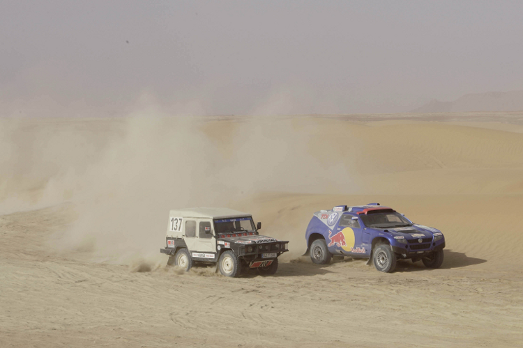Dakar 2010: Dreifachsieg für Volkswagen vor BMW X3