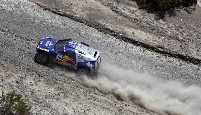 Dakar 2010: Dreifachsieg für Volkswagen vor BMW X3