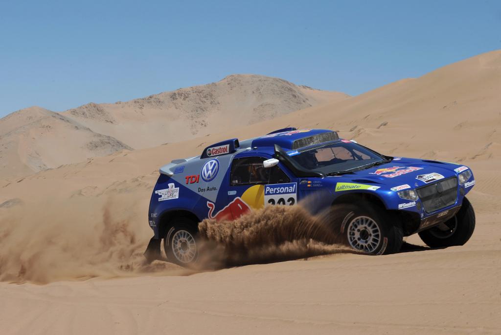 Dakar 2010: Erster Etappensieg für Carlos Sainz - Bild(2)
