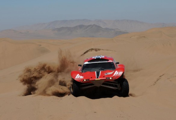 Dakar 2010: Erster Etappensieg für Carlos Sainz