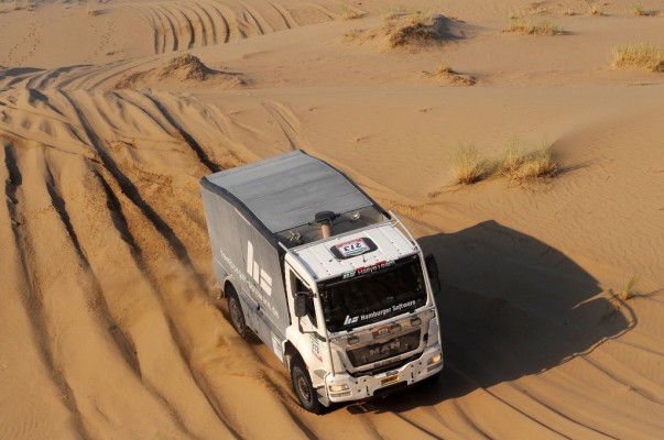 Dakar 2010: Rallye beginnt mit tödlichem Unfall und BMW-Sieg