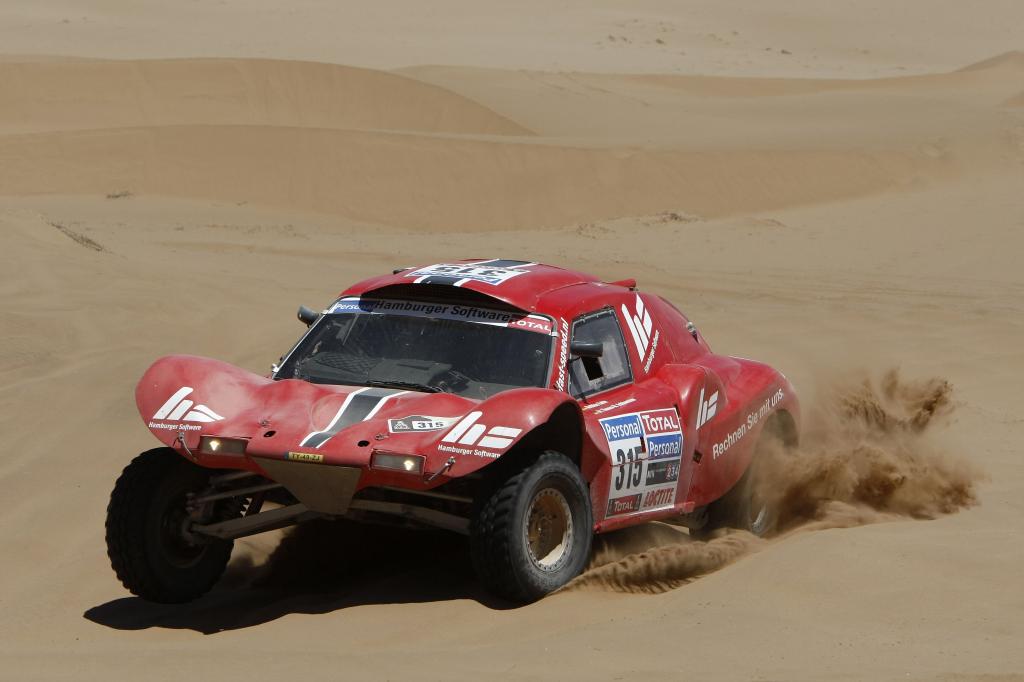 Dakar 2010: Robby Gordon gewinnt vierte Etappe