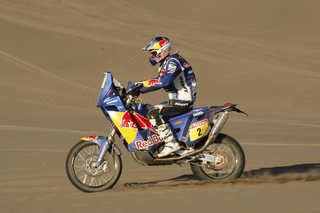 Dakar 2010: Tagessieg für BMW – Führung behält VW - Bild(2)
