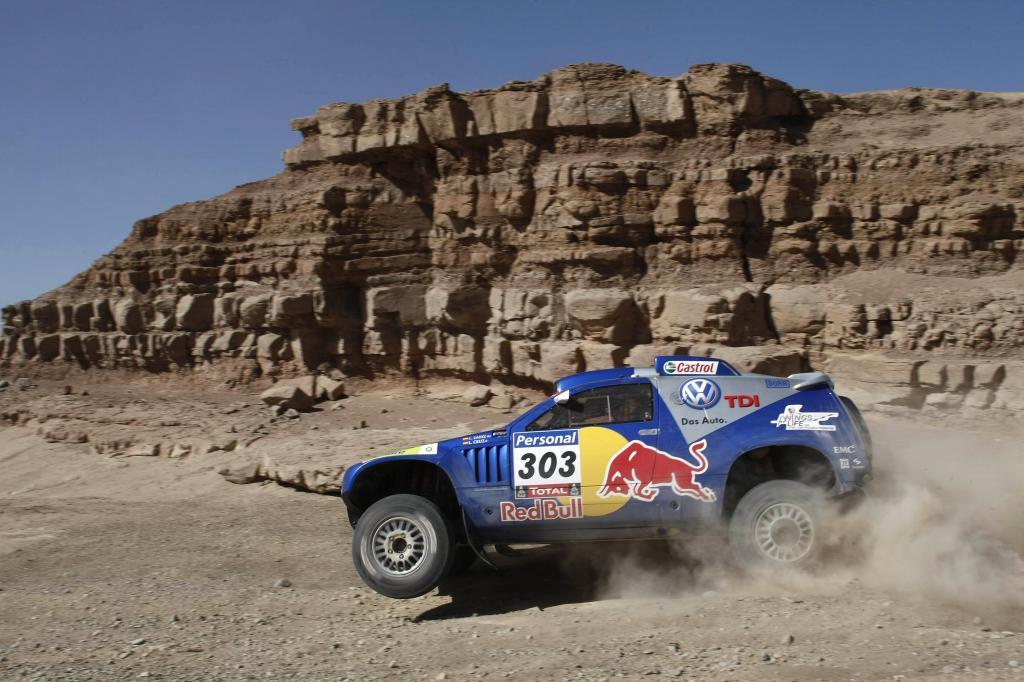 Dakar 2010: Tagessieg für BMW – Führung behält VW