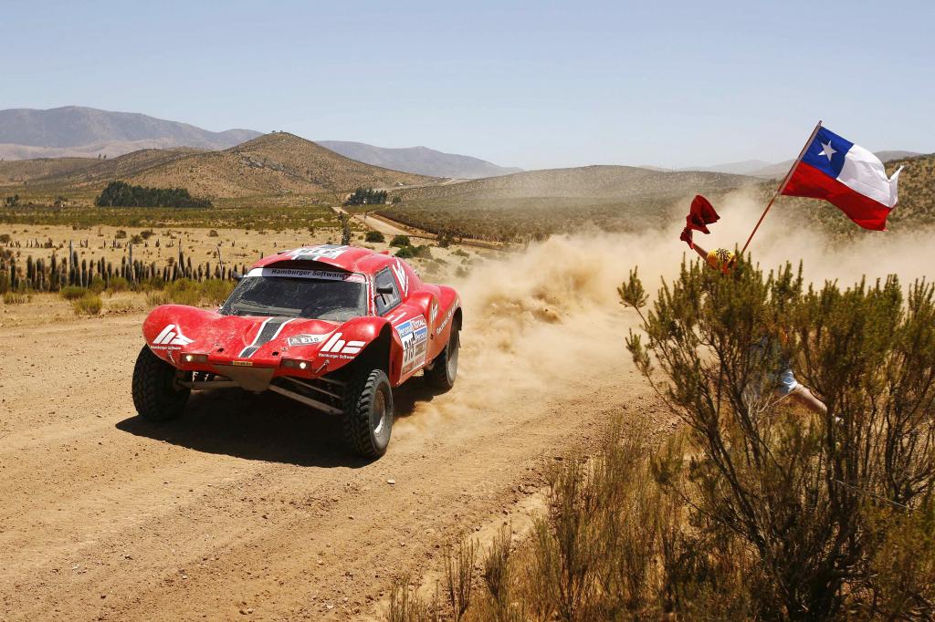 Dakar 2010: Tagessieg für das BMW-X-raid-Team