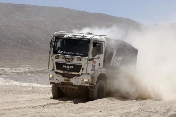 Dakar 2010: Volkswagen wieder in Führung