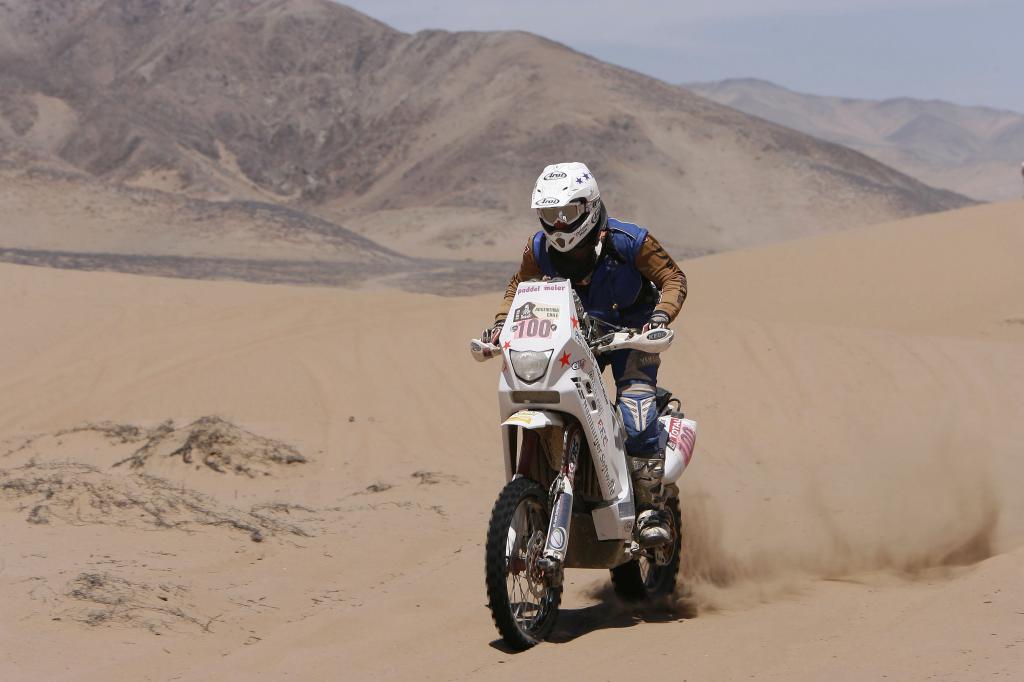 Dakar 2010: Volkswagen wieder in Führung - Bild