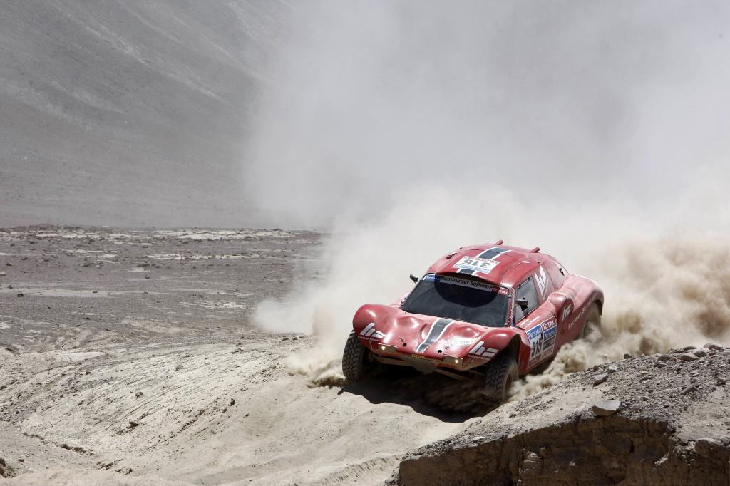 Dakar 2010: Volkswagen wieder in Führung - Bild(4)