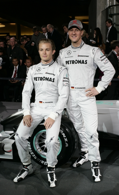 Das Mercedes-Dream-Team