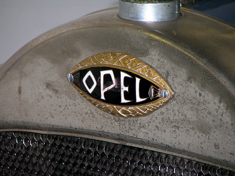 Das alte Opel-Logo