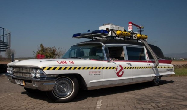 Das versteigerte Ghostbusters-Mobil, Foto von: Gamepro