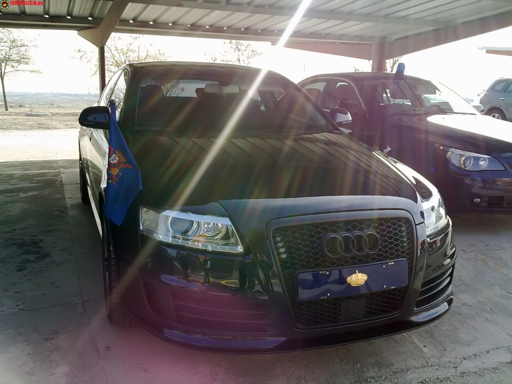 Der Audi RS6 sedan ist das neueste 