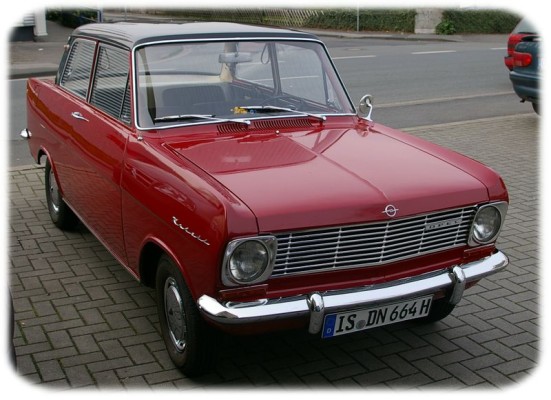 Der Opel Kadett war einmal ein Kassenschlager