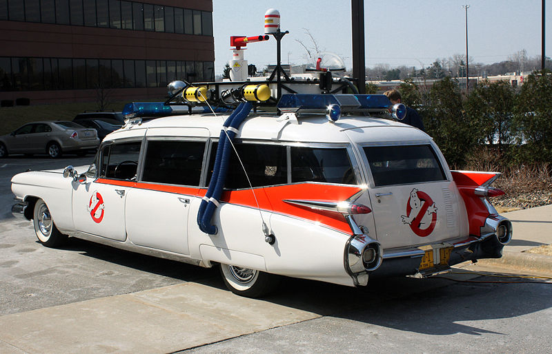 Der Original-Filmwagen