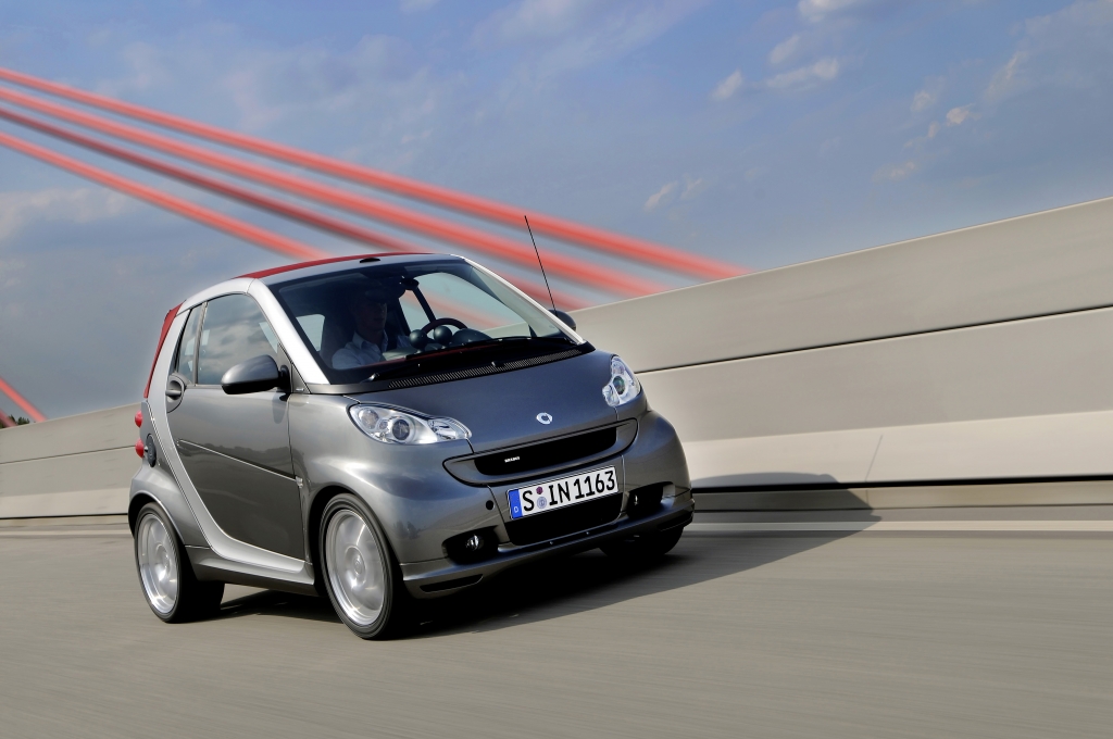Der Smart soll jetzt bunter werden