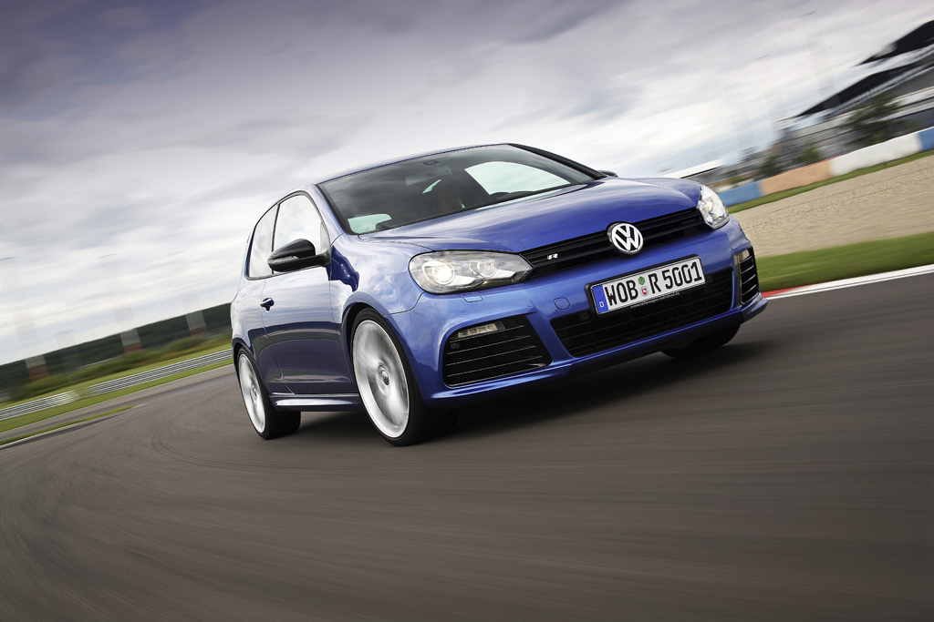 Der Volks-R(acer): VW schickt neuen Spitzen-Golf an den Start