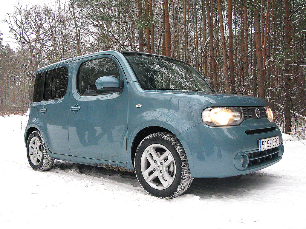 Der Vorverkauf startet schon Ende Januar: Nissan Cube. 