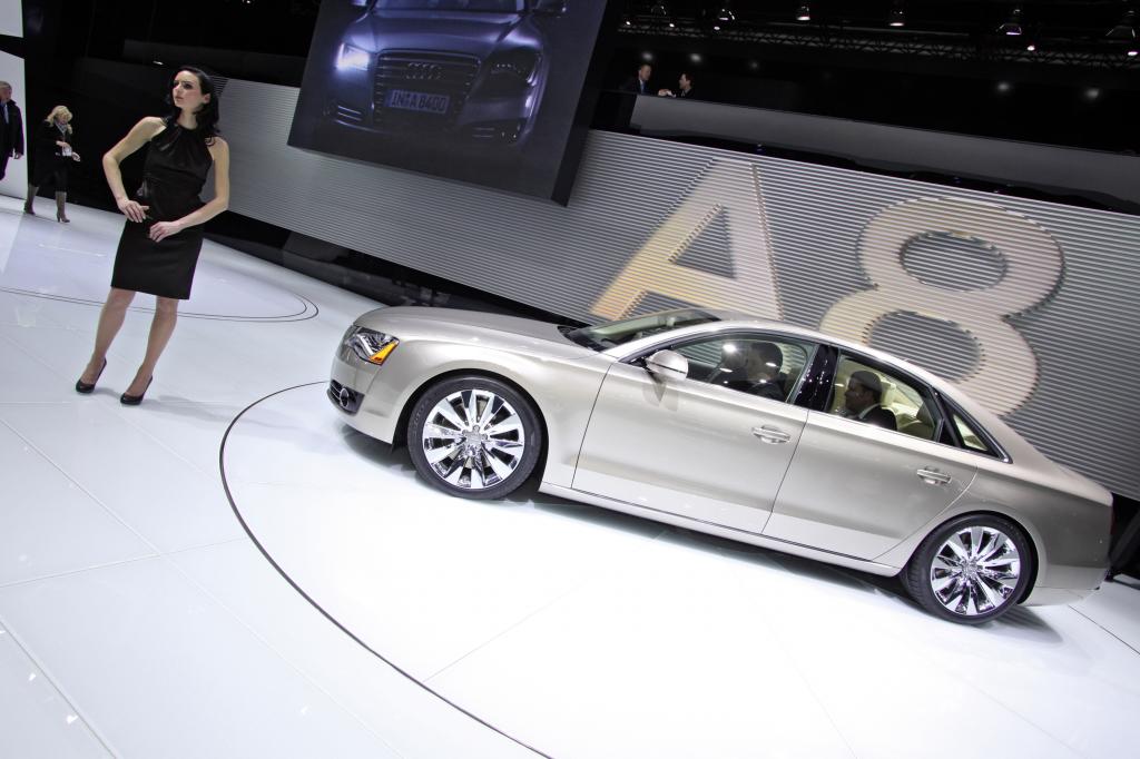Detroit 2010: Audi A8 erhält „EyesOn Design Award“