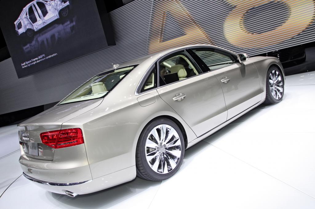 Detroit 2010: Audi A8 erhält ''EyesOn Design Award''