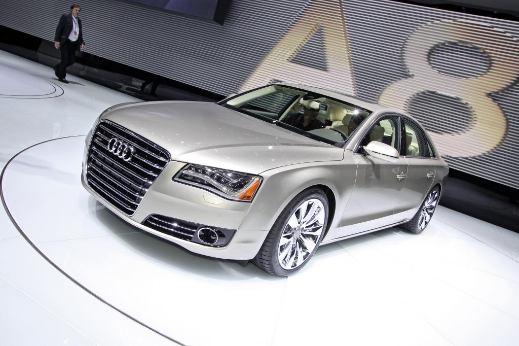 Detroit 2010: Audi A8 erhält „EyesOn Design Award“