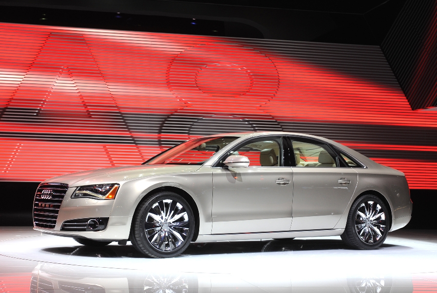 Detroit 2010: Audi A8 erhält „EyesOn Design Award“