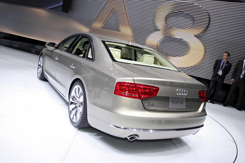 Detroit 2010: Audi A8 erhält „EyesOn Design Award“