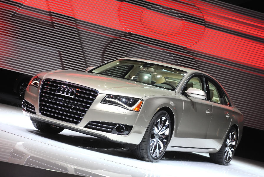 Detroit 2010: Audi A8 erhält „EyesOn Design Award“